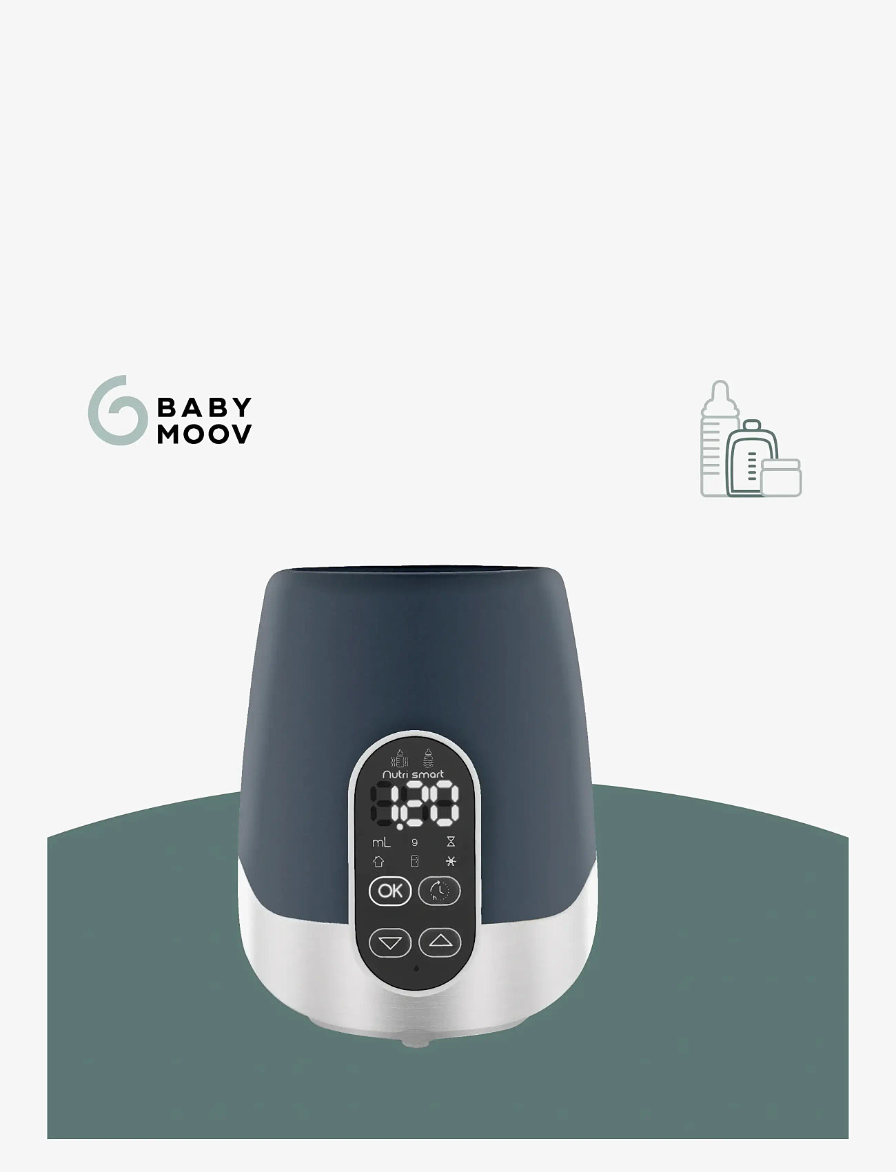 BabyMoov - NUTRI SMART - feeding - grey - 2