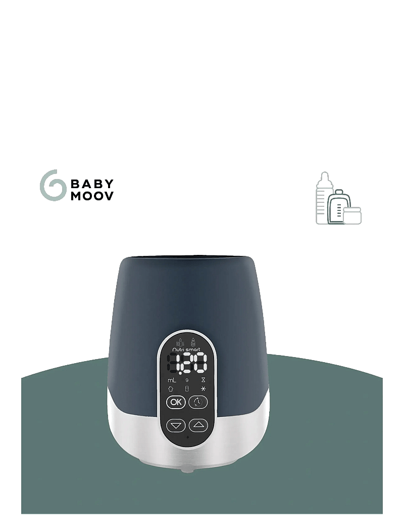 BabyMoov - NUTRI SMART - feeding - grey - 2