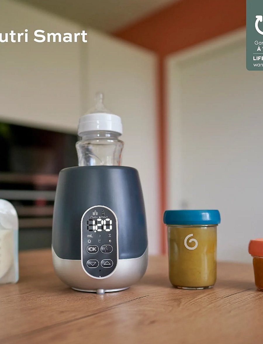 BabyMoov - NUTRI SMART - spisetid - grey - 0
