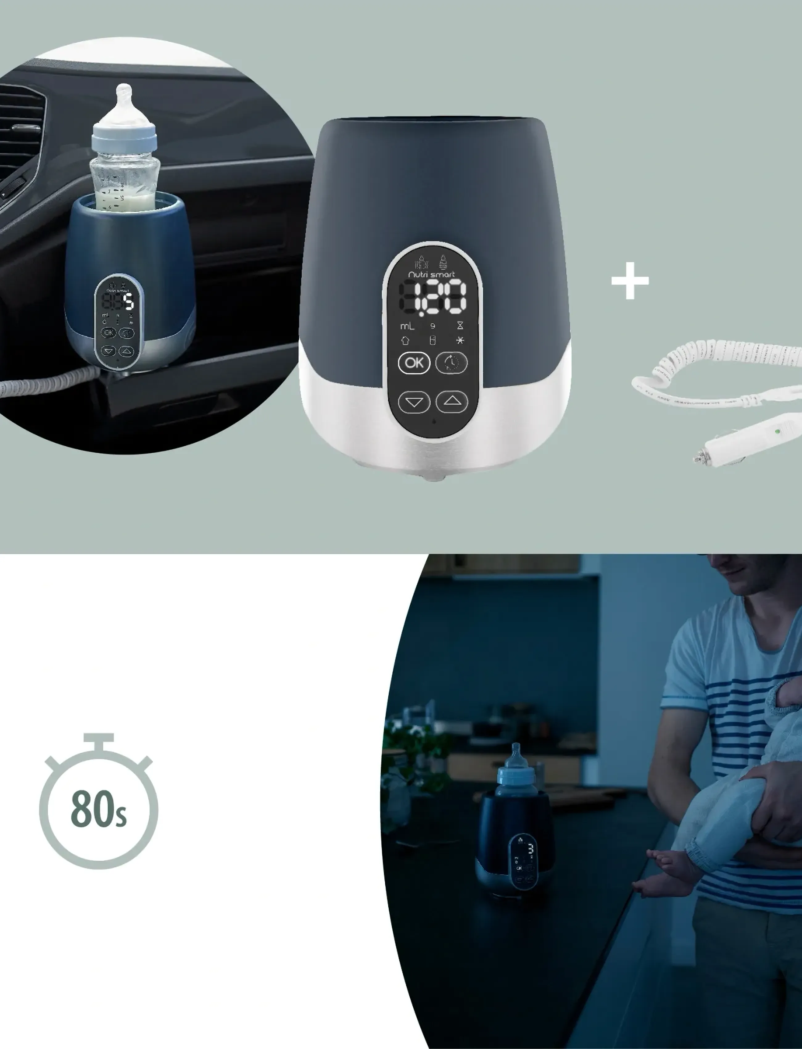 BabyMoov - NUTRI SMART - spisetid - grey - 4