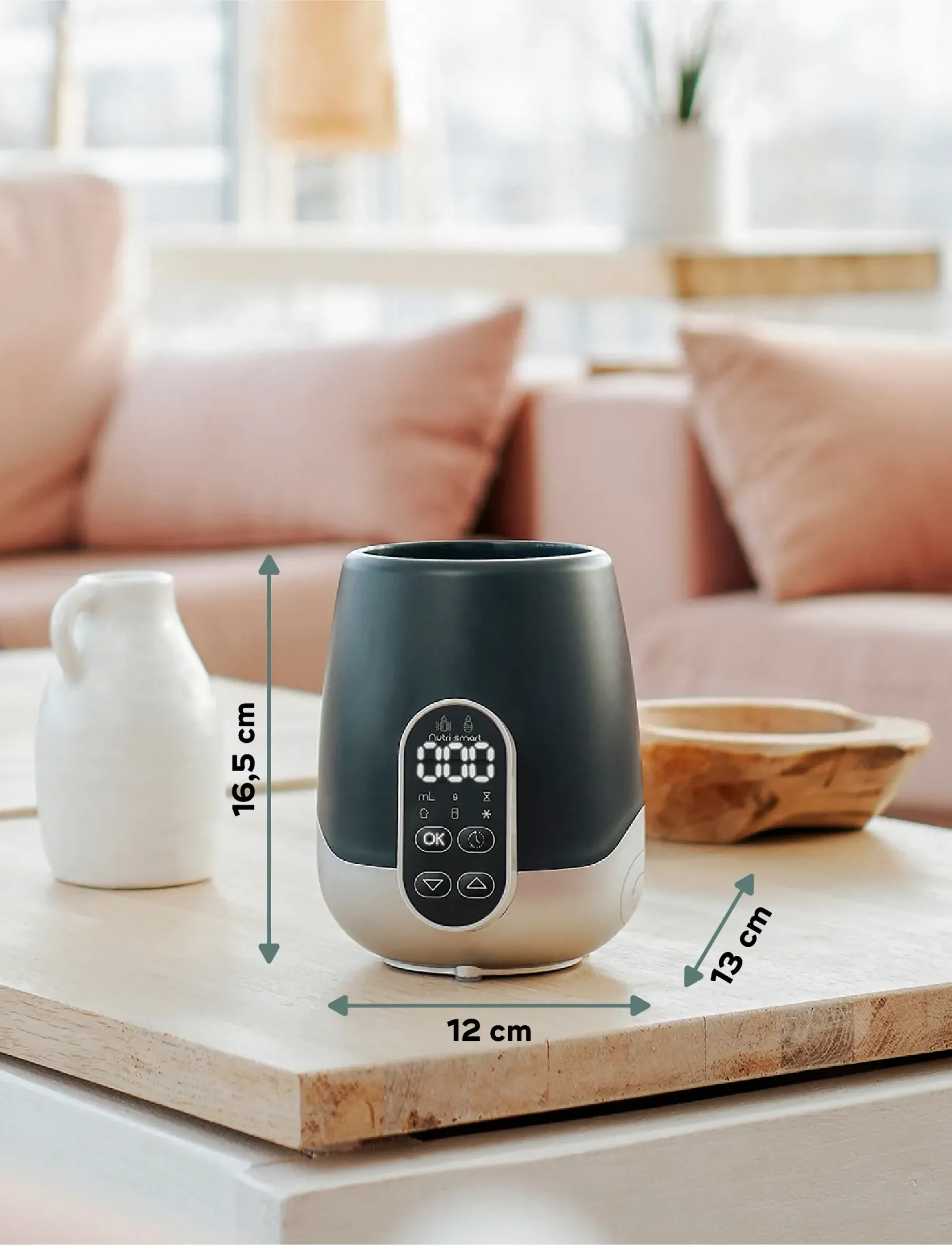 BabyMoov - NUTRI SMART - spisetid - grey - 5