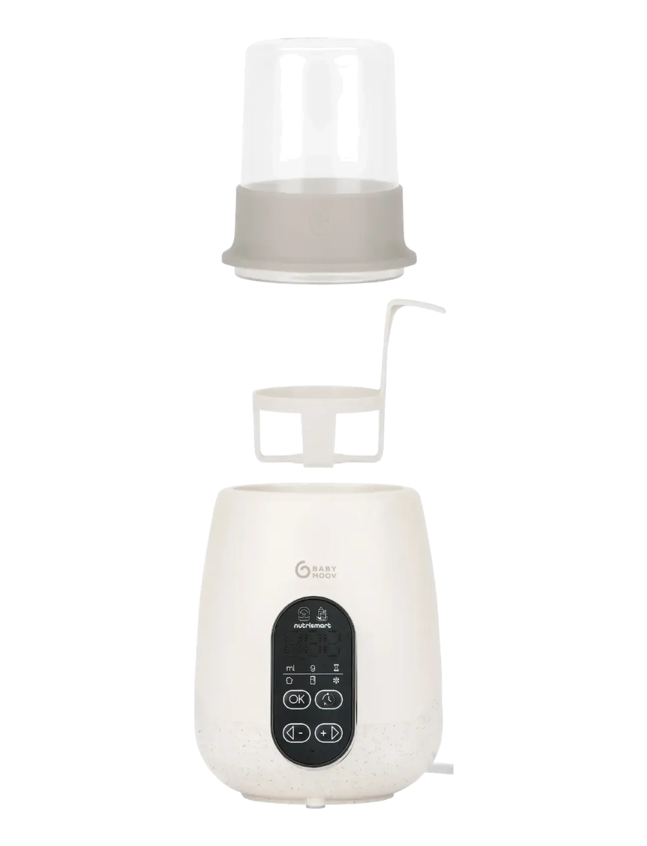 BabyMoov - Nutrismart+ Bottlewarmer and steriliser - füttern - mineral beige - 2