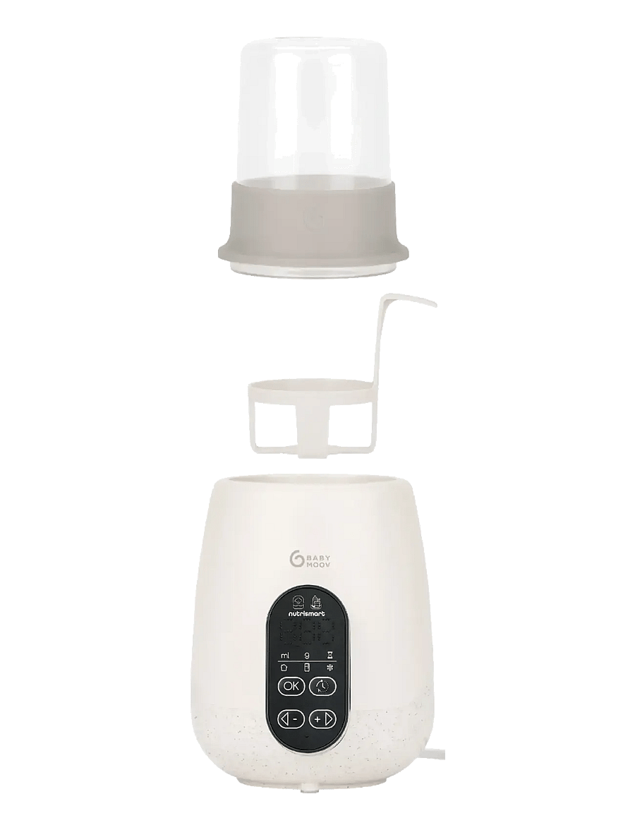 BabyMoov - Nutrismart+ Bottlewarmer and steriliser - füttern - mineral beige - 2