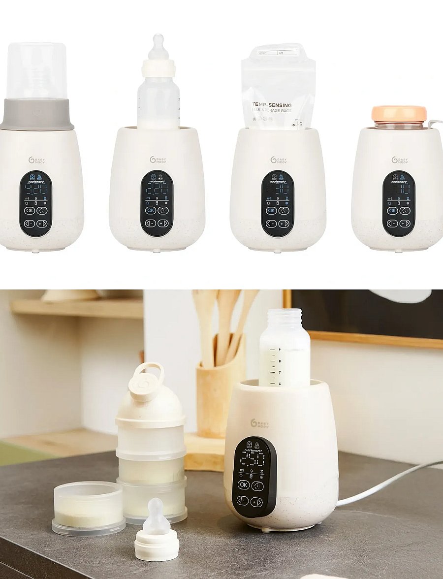 BabyMoov - Nutrismart+ Bottlewarmer and steriliser - füttern - mineral beige - 4