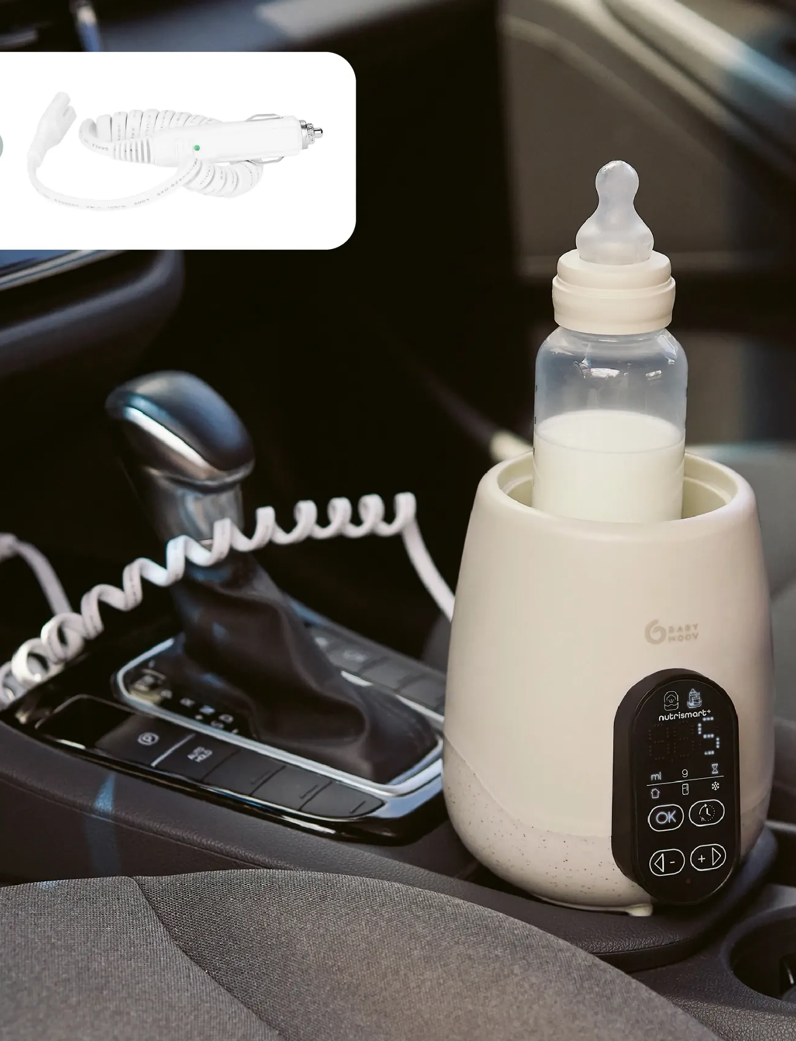 BabyMoov - Nutrismart+ Bottlewarmer and steriliser - füttern - mineral beige - 5