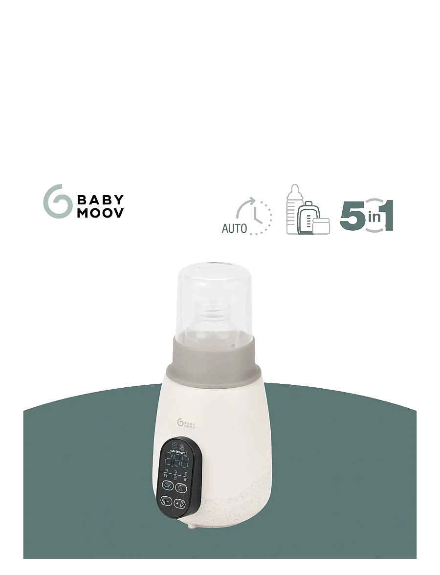BabyMoov - Nutrismart+ Bottlewarmer and steriliser - füttern - mineral beige - 3
