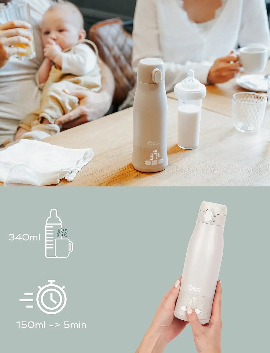 BabyMoov - MOOV & FEED MINERAL BEIGE - füttern - mineral beige - 3