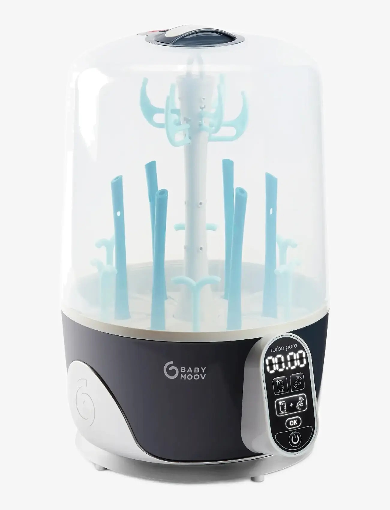 BabyMoov - TURBO PURE - spisetid - blue - 1