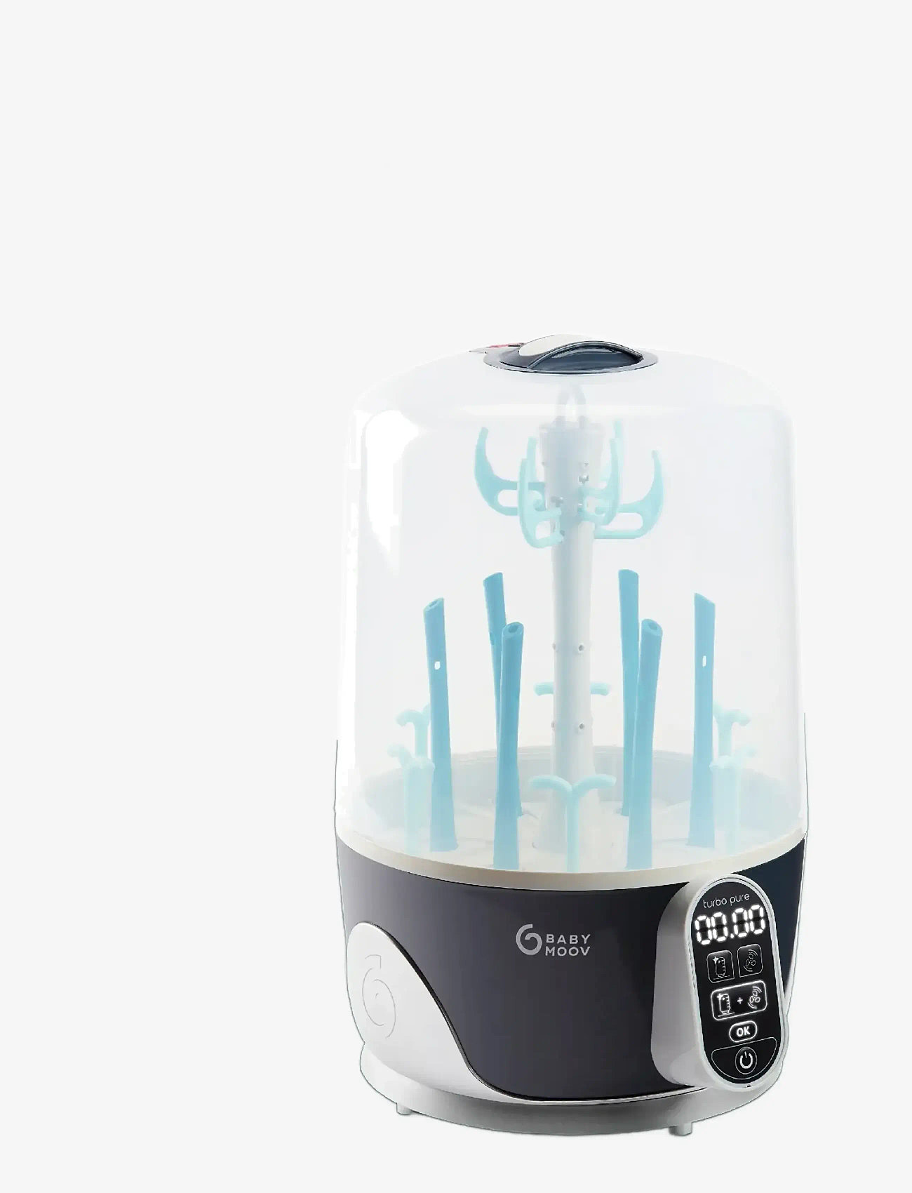 BabyMoov - TURBO PURE - spisetid - blue - 2