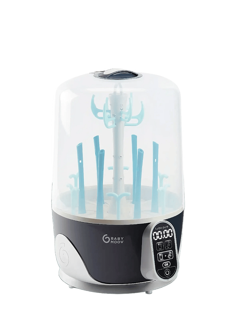 BabyMoov - TURBO PURE - spisetid - blue - 2