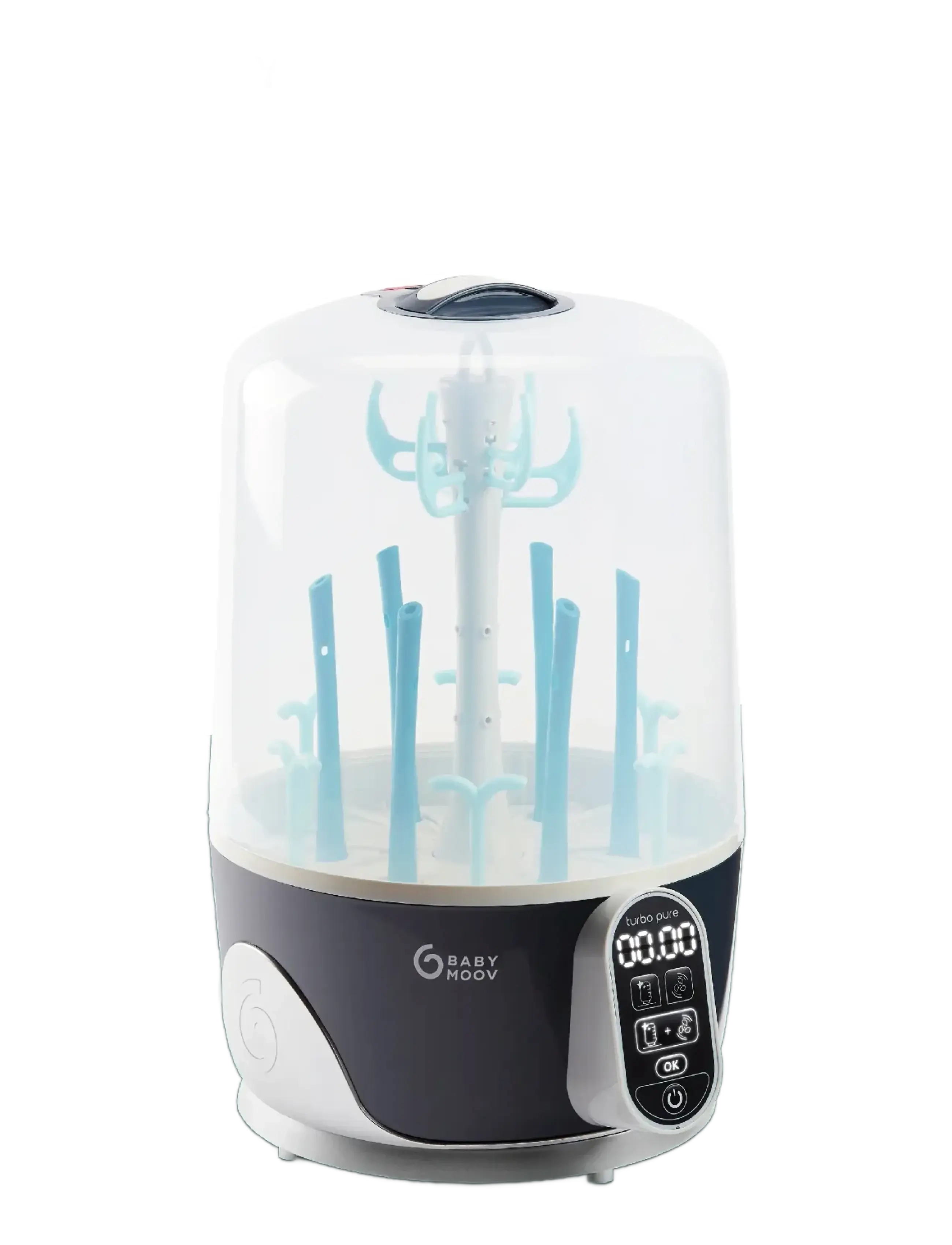 BabyMoov - TURBO PURE - feeding - blue - 2