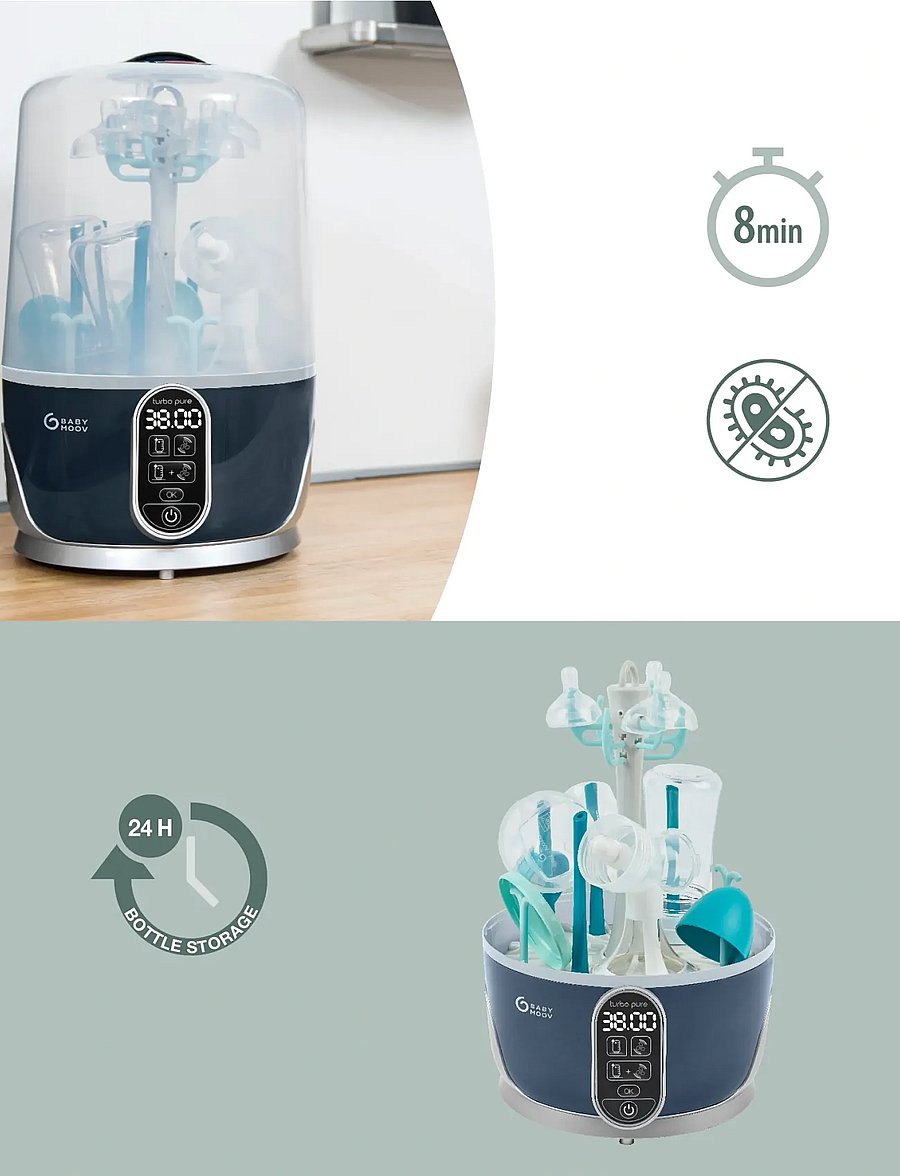 BabyMoov - TURBO PURE - mata - blue - 3