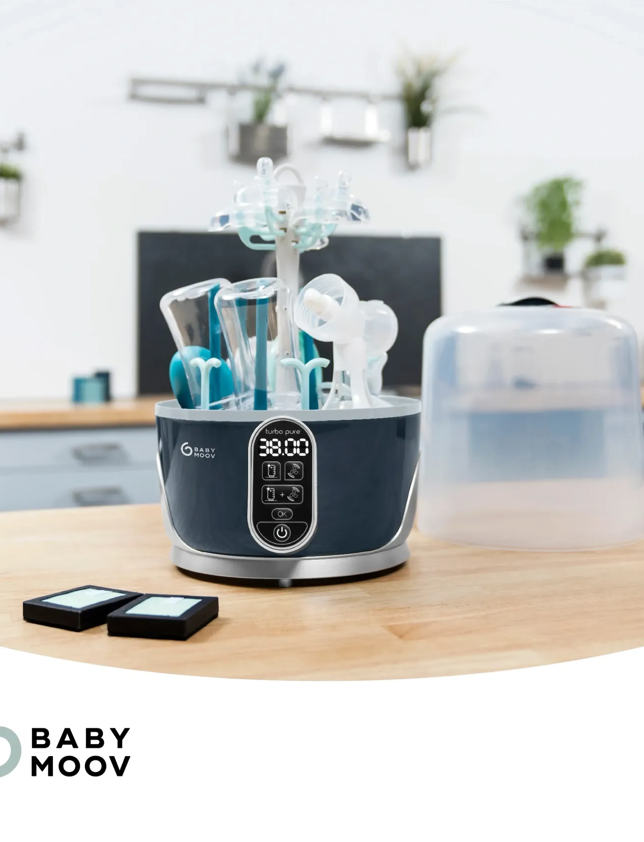 BabyMoov - TURBO PURE - feeding - blue - 4