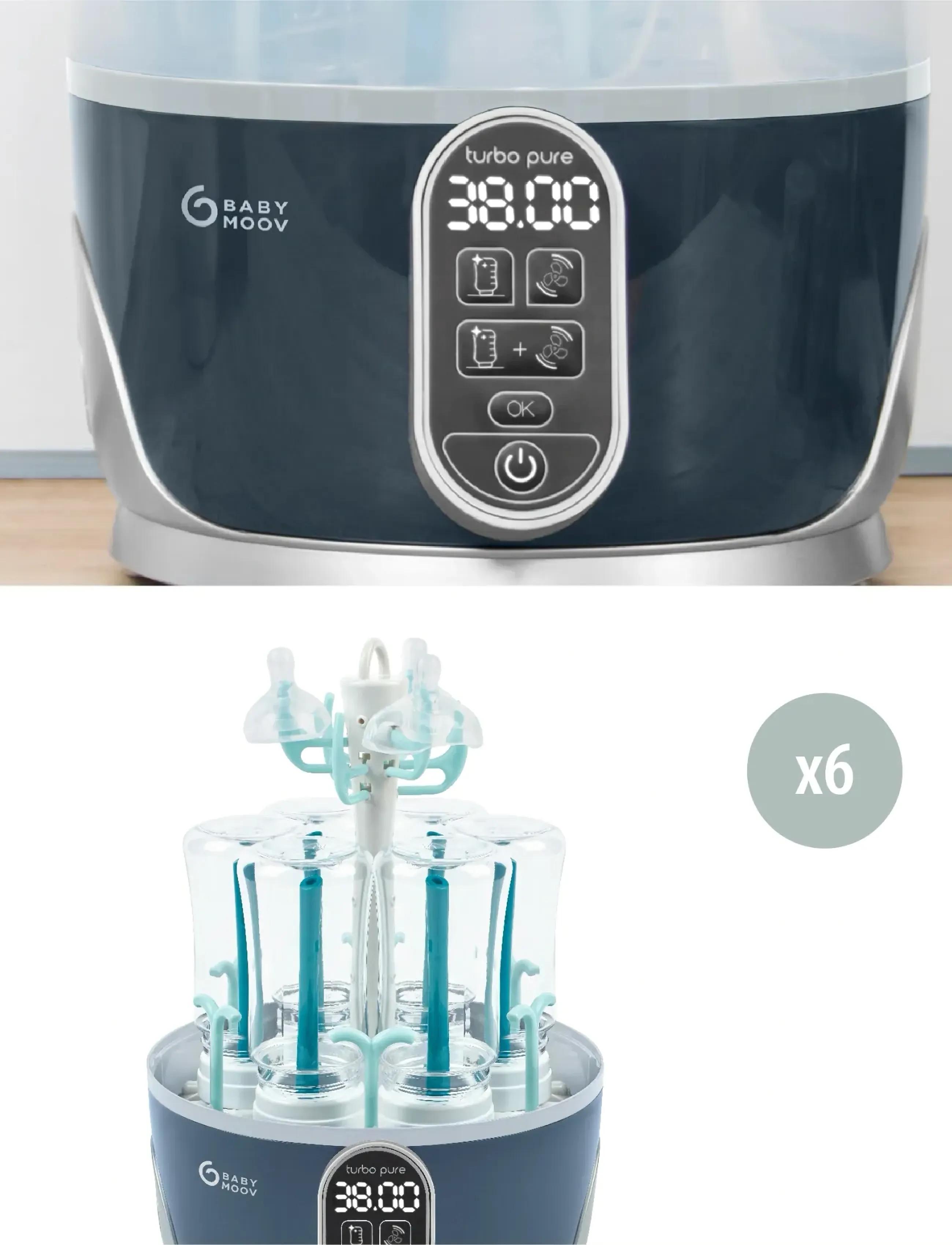 BabyMoov - TURBO PURE - feeding - blue - 5