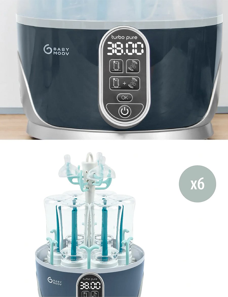 BabyMoov - TURBO PURE - mata - blue - 5