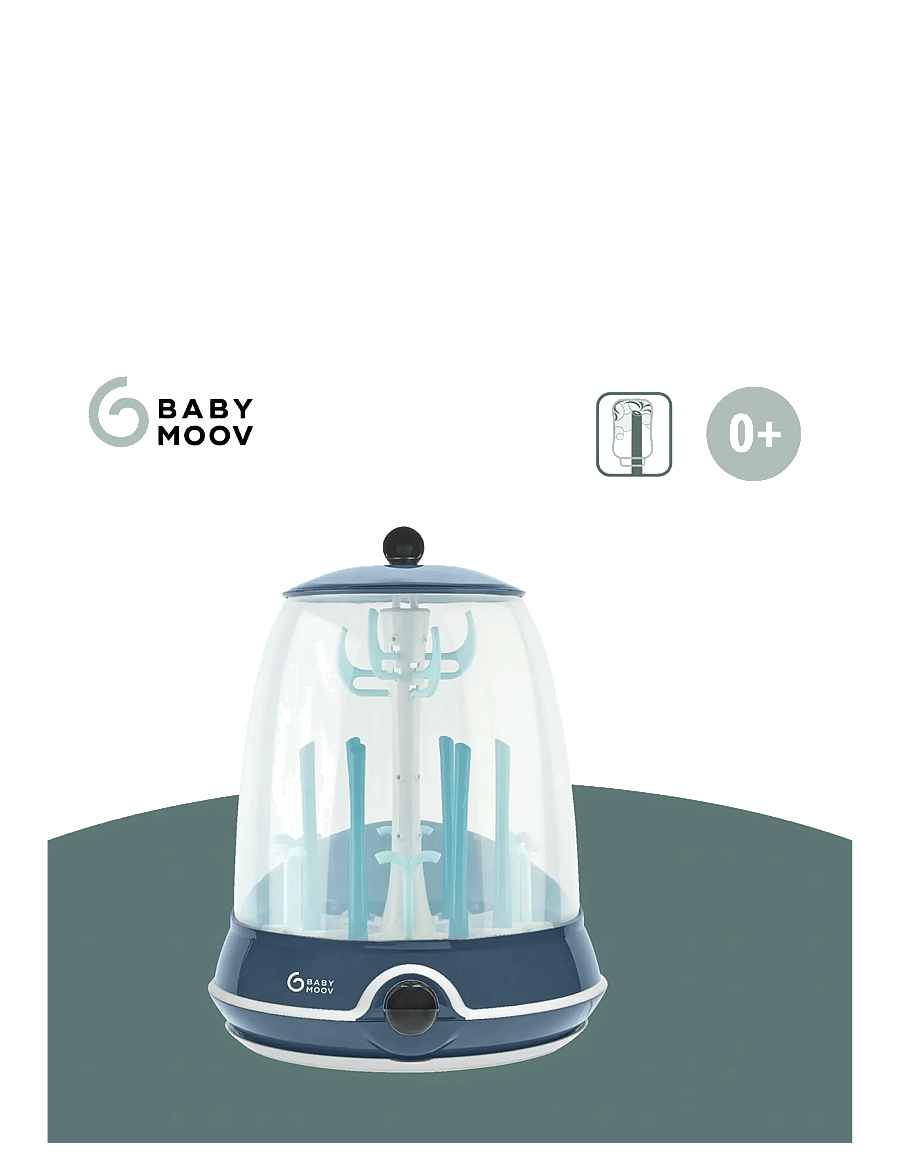 BabyMoov - TURBO STEAM+ - füttern - blue - 2
