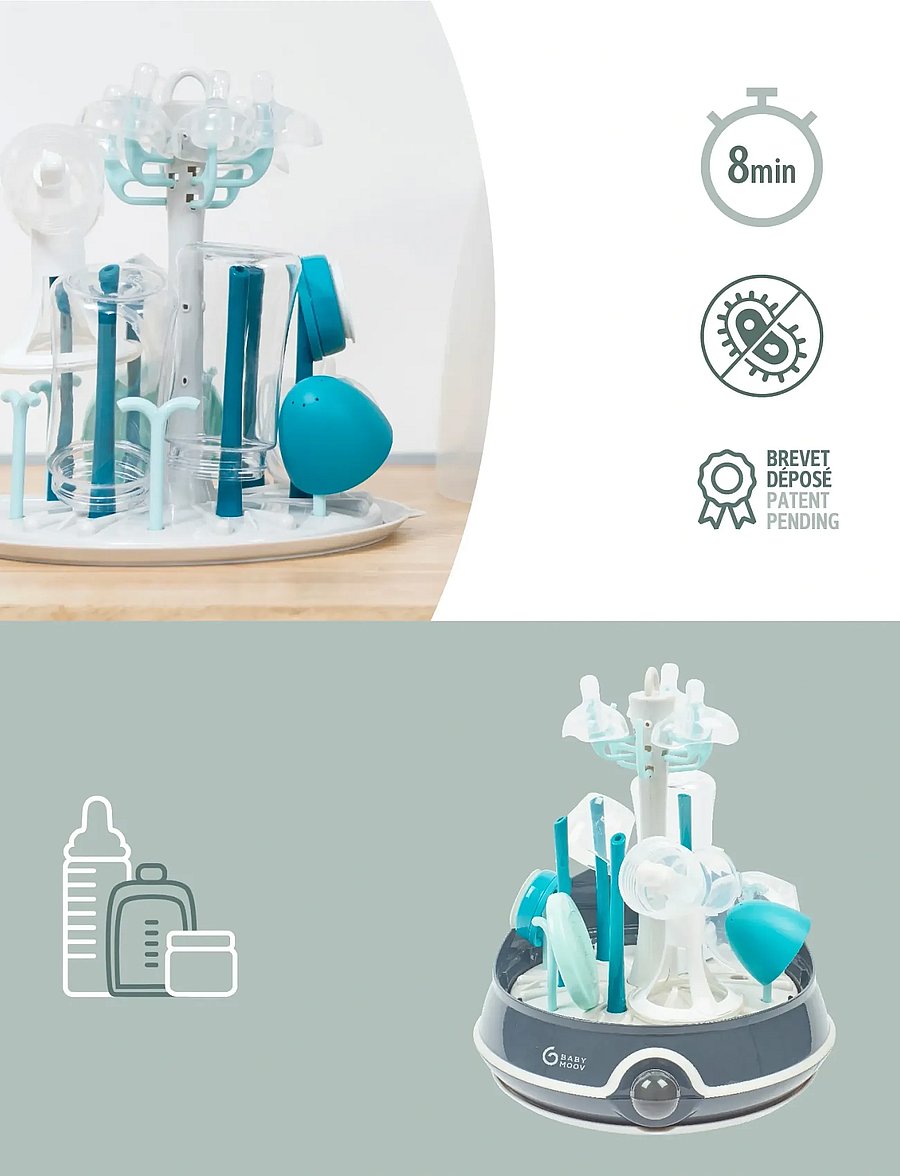BabyMoov - TURBO STEAM+ - füttern - blue - 4
