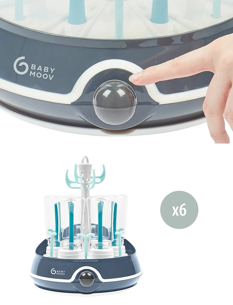 BabyMoov - TURBO STEAM+ - füttern - blue - 5