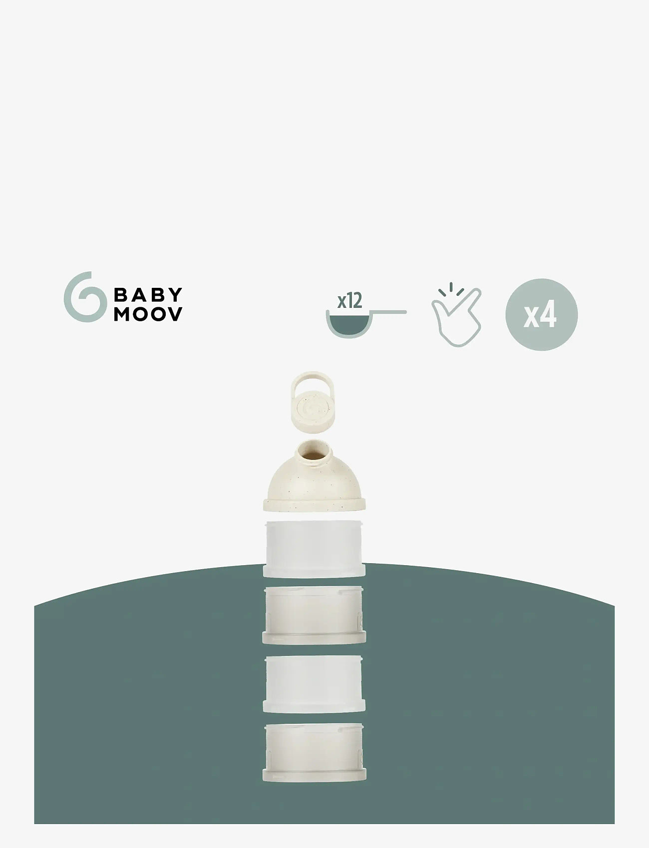 BabyMoov - BABYDOSE MINERAL SAND - behälter für babynahrung - mineral sand - 2