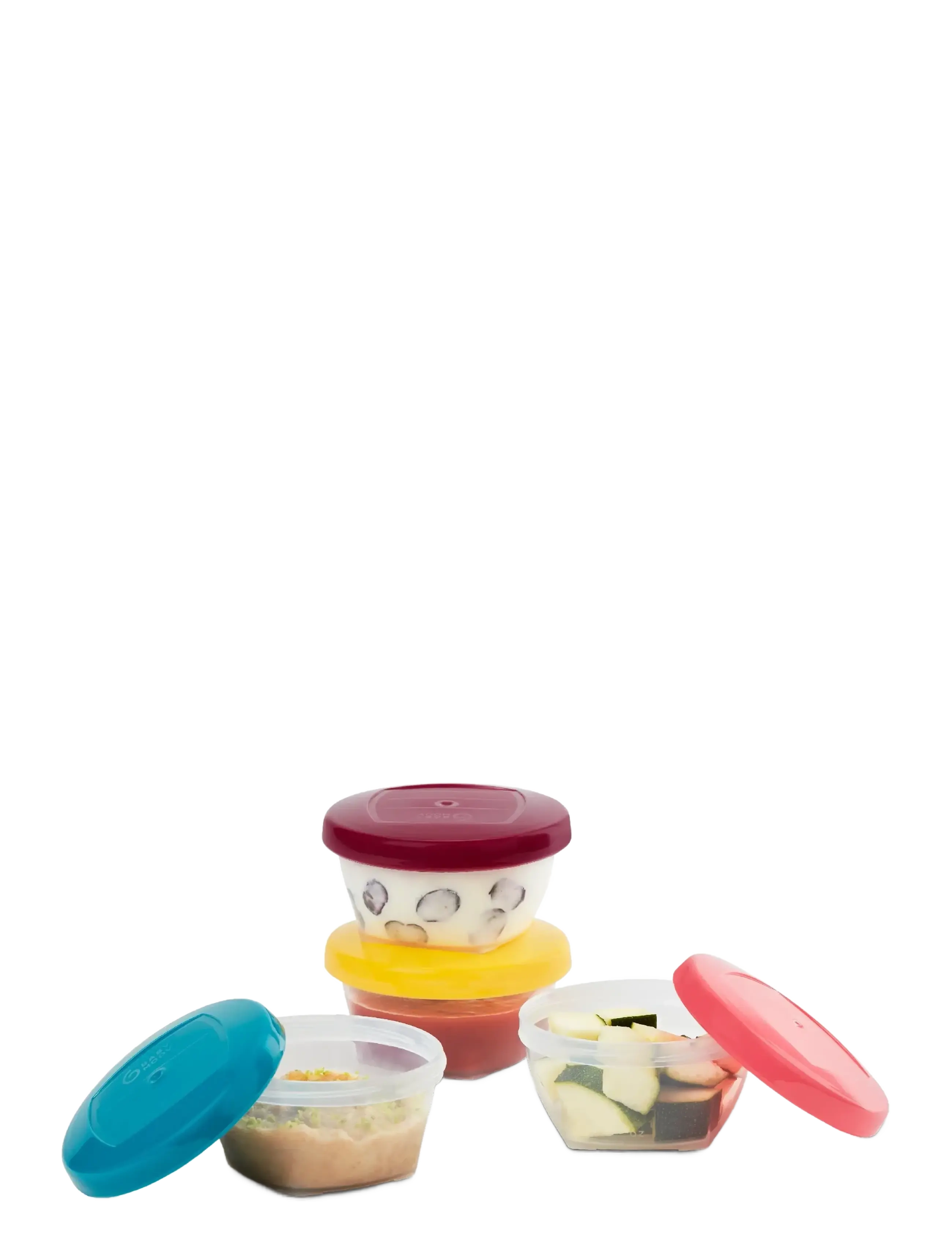 BabyMoov BABYBOLS 4 x 120 ML - Inspiration - MULTI / blue