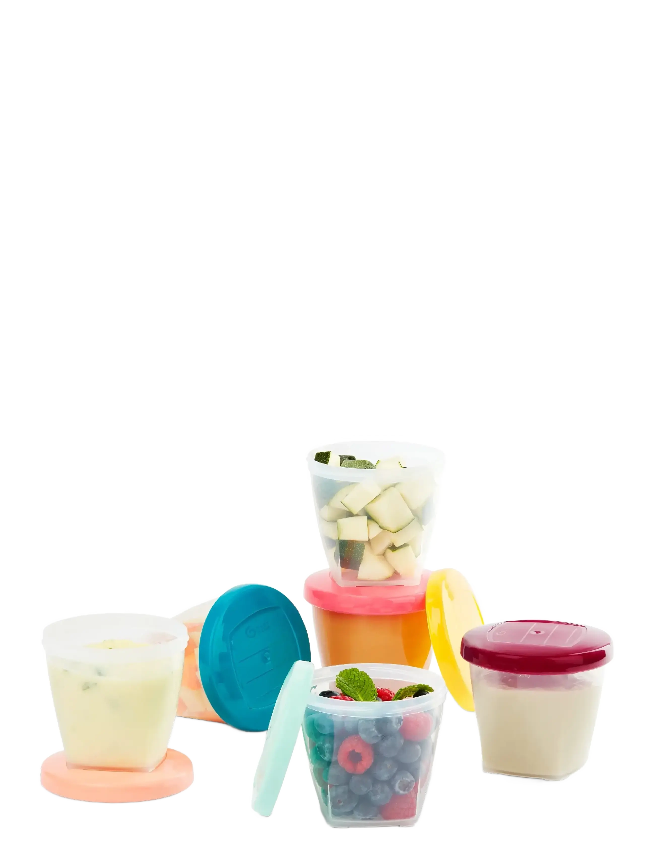 BabyMoov BABYBOLS 6 x 250 ML - Beebitooted - MULTI / multi