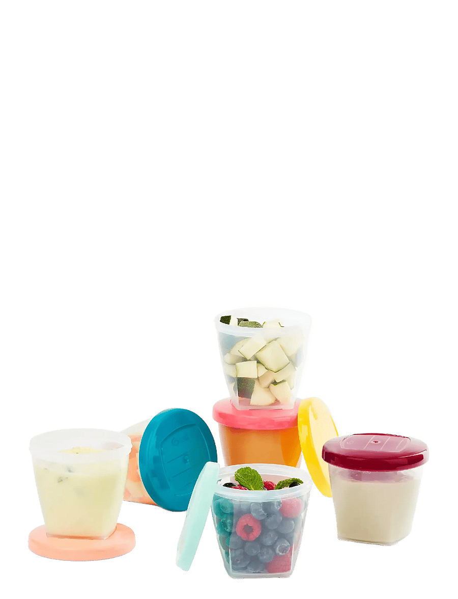 BabyMoov - BABYBOLS 6 x 250 ML - behälter für babynahrung - multi - 1