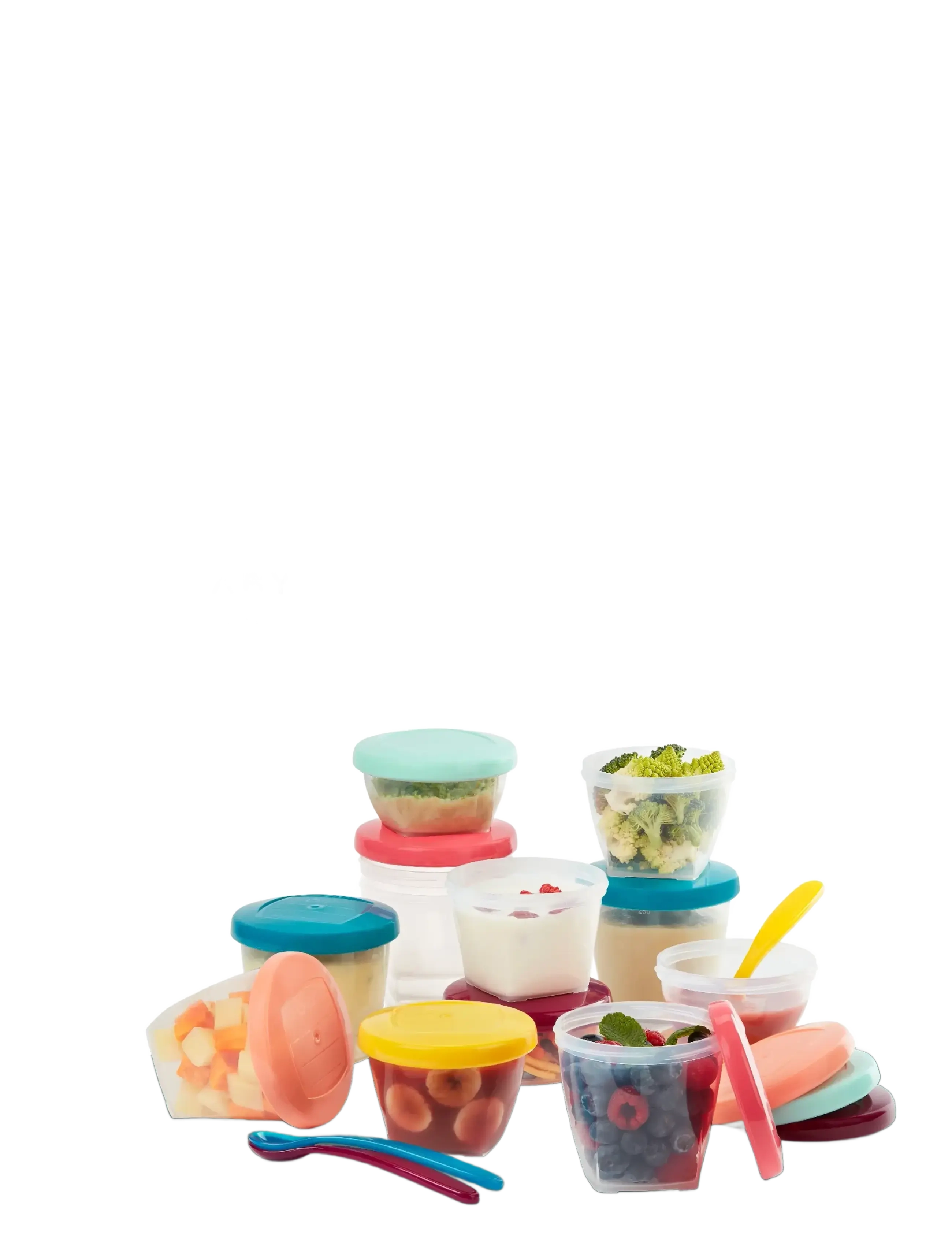 BabyMoov - BABYBOLS MULTISET - baby food containers - multi - 2