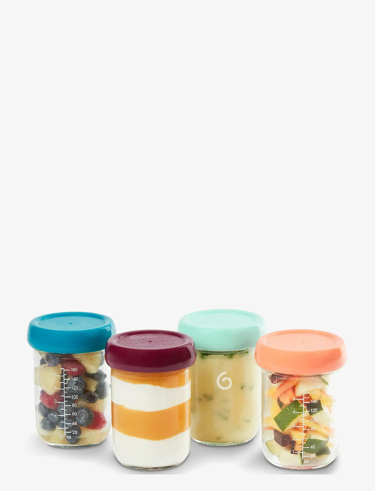 BabyMoov - GLASS BABYBOLS MULTISET - contenants de nourriture pour bébé - multi - 1