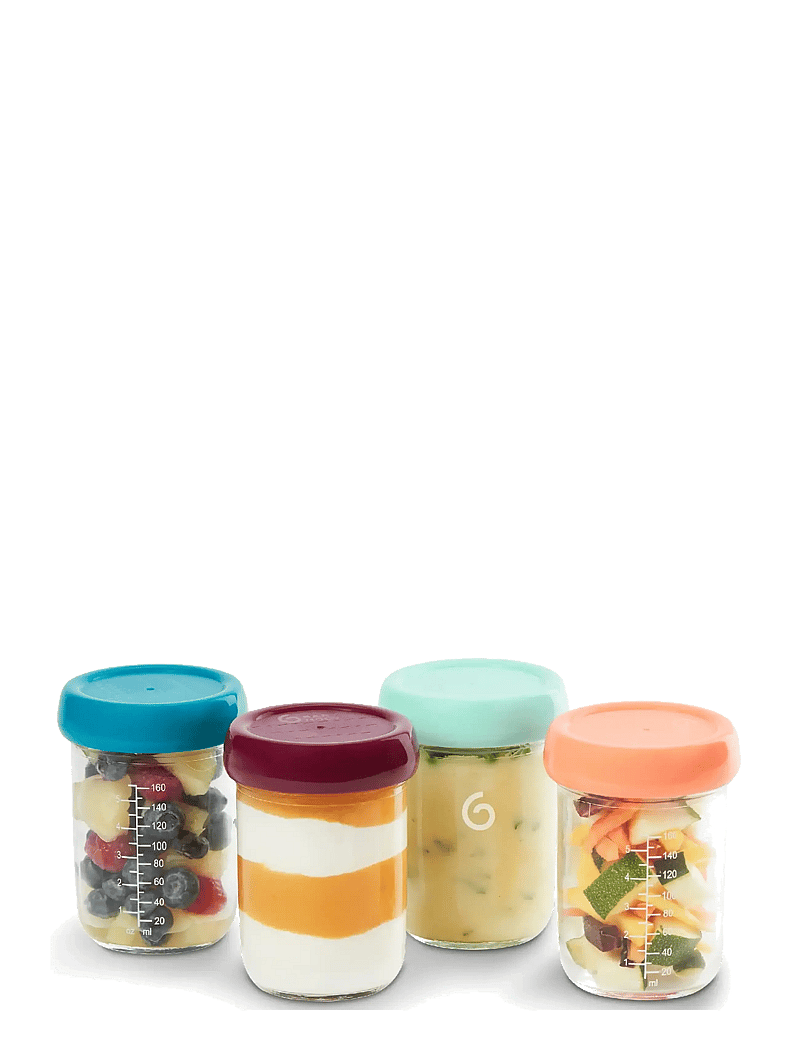 BabyMoov - GLASS BABYBOLS MULTISET - contenants de nourriture pour bébé - multi - 1