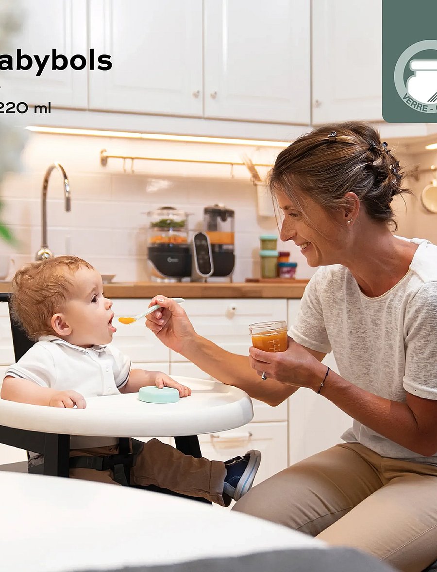 BabyMoov - GLASS BABYBOLS MULTISET - contenants de nourriture pour bébé - multi - 0