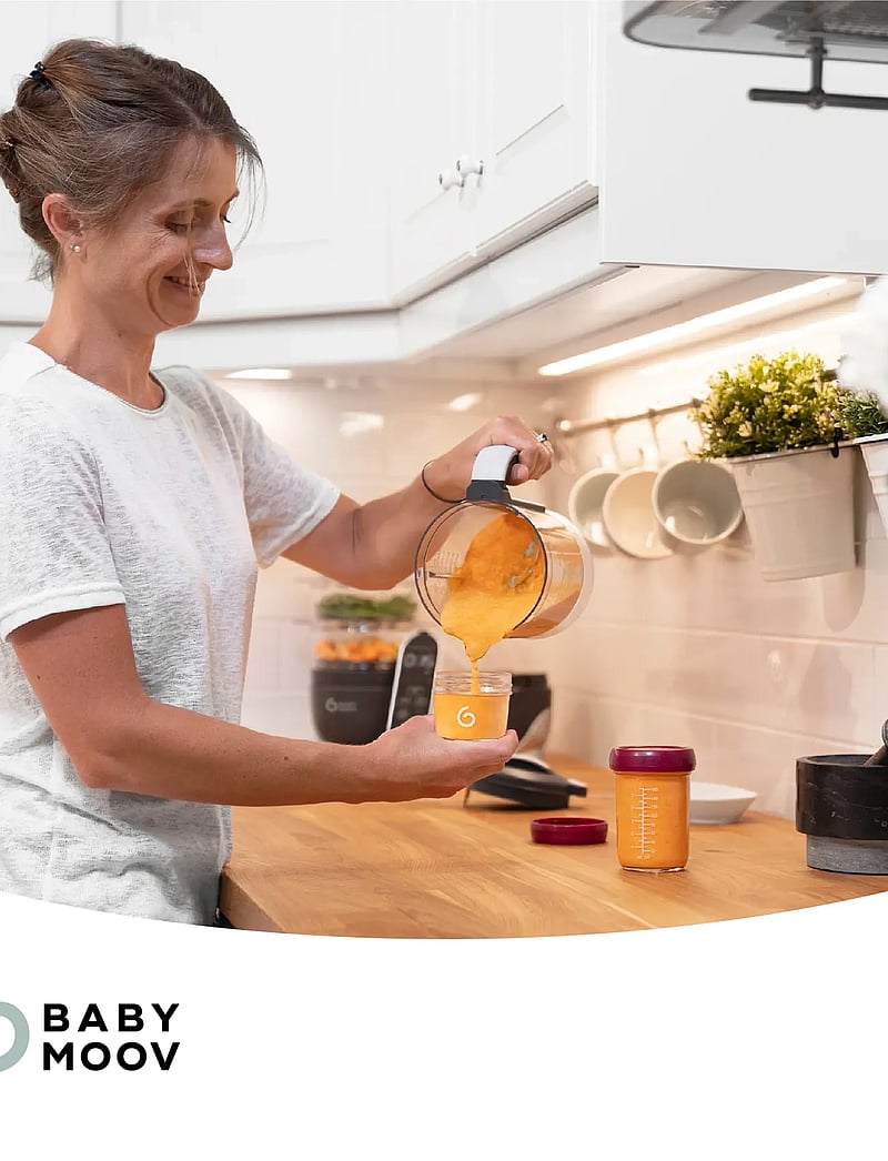 BabyMoov - GLASS BABYBOLS MULTISET - contenants de nourriture pour bébé - multi - 4