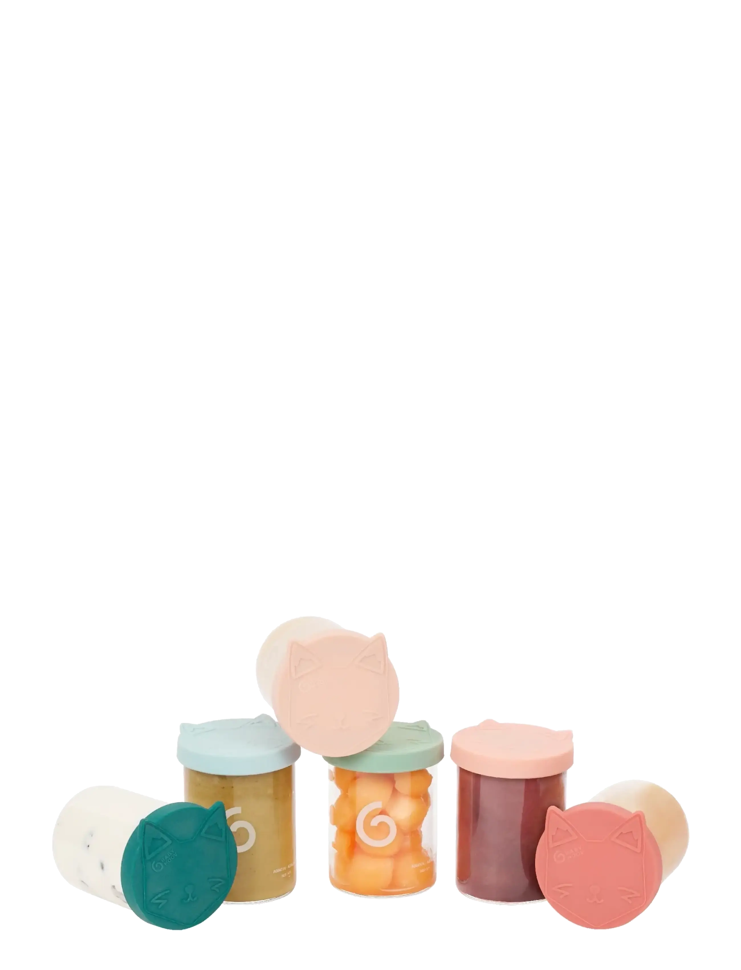 BabyMoov ISY'BOWLS 6 x 250 ML - BabyMoov - MULTI / multi