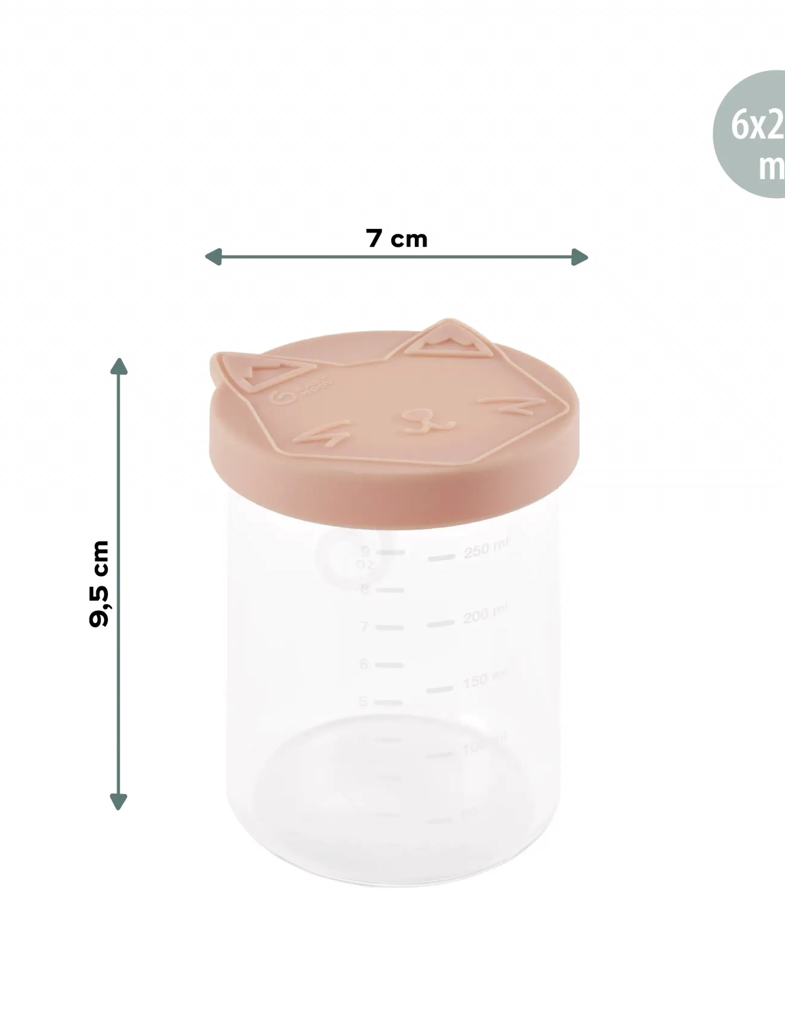 BabyMoov - ISY'BOWLS 6 x 250 ML - behälter für babynahrung - multi - 5