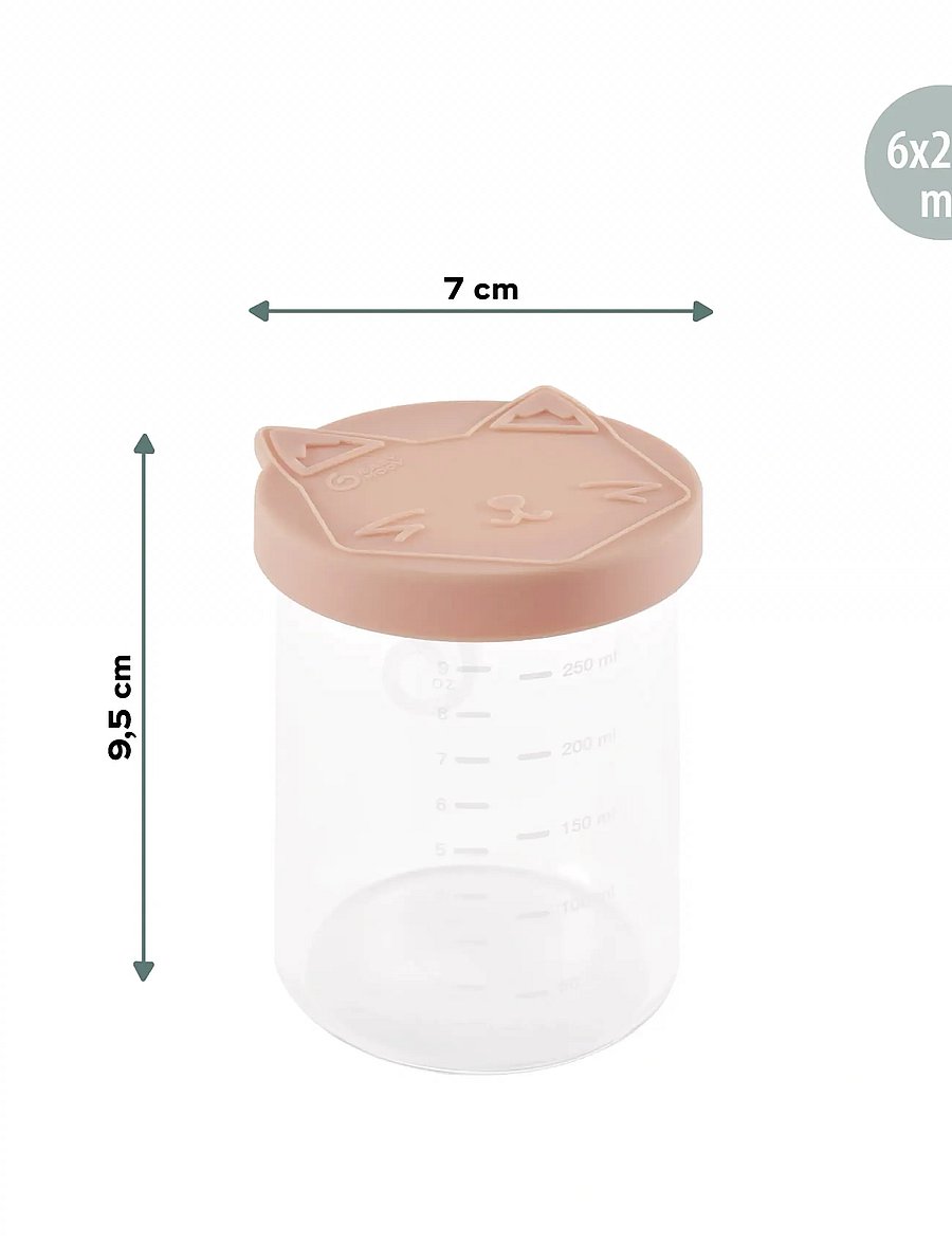 BabyMoov - ISY'BOWLS 6 x 250 ML - behälter für babynahrung - multi - 5