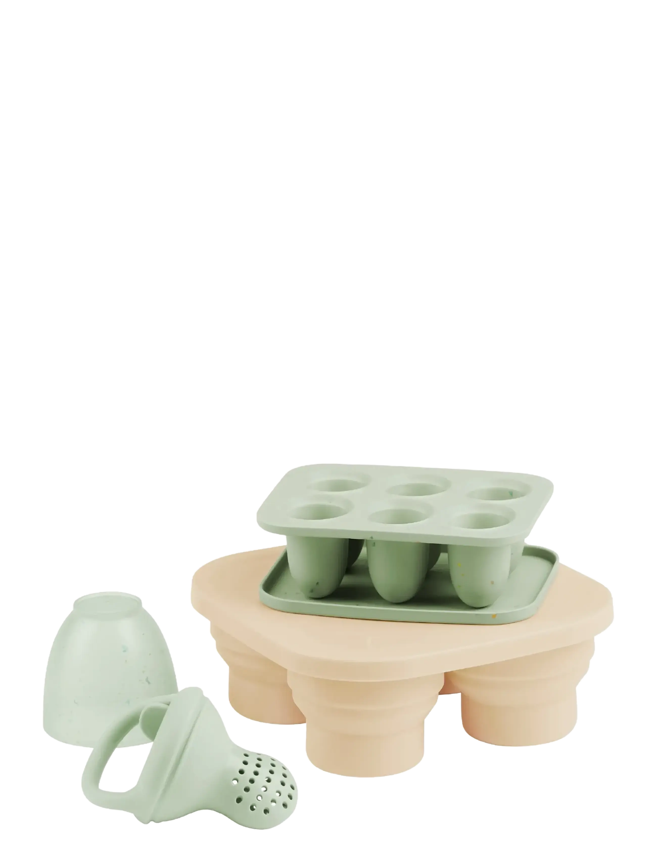 BabyMoov - Silicone Containers And Feeder