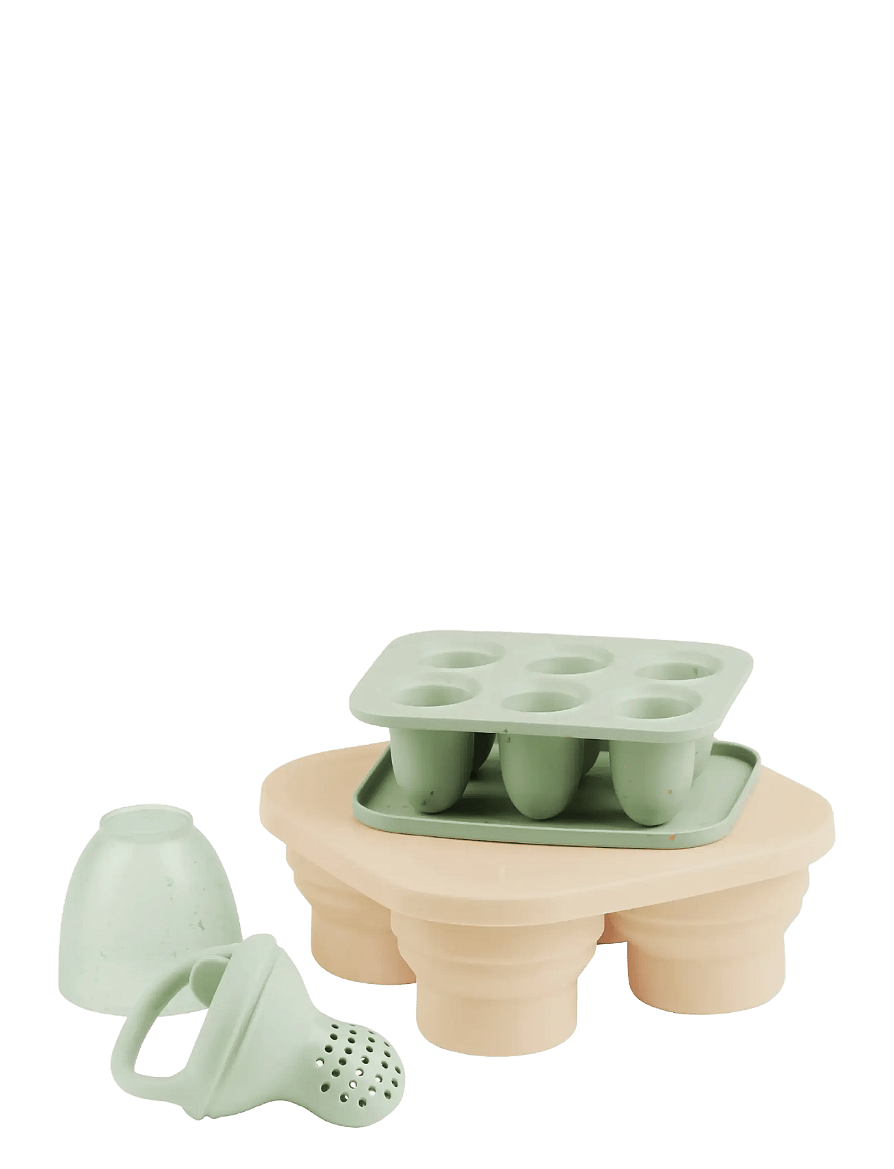 BabyMoov - Silicone Containers And Feeder