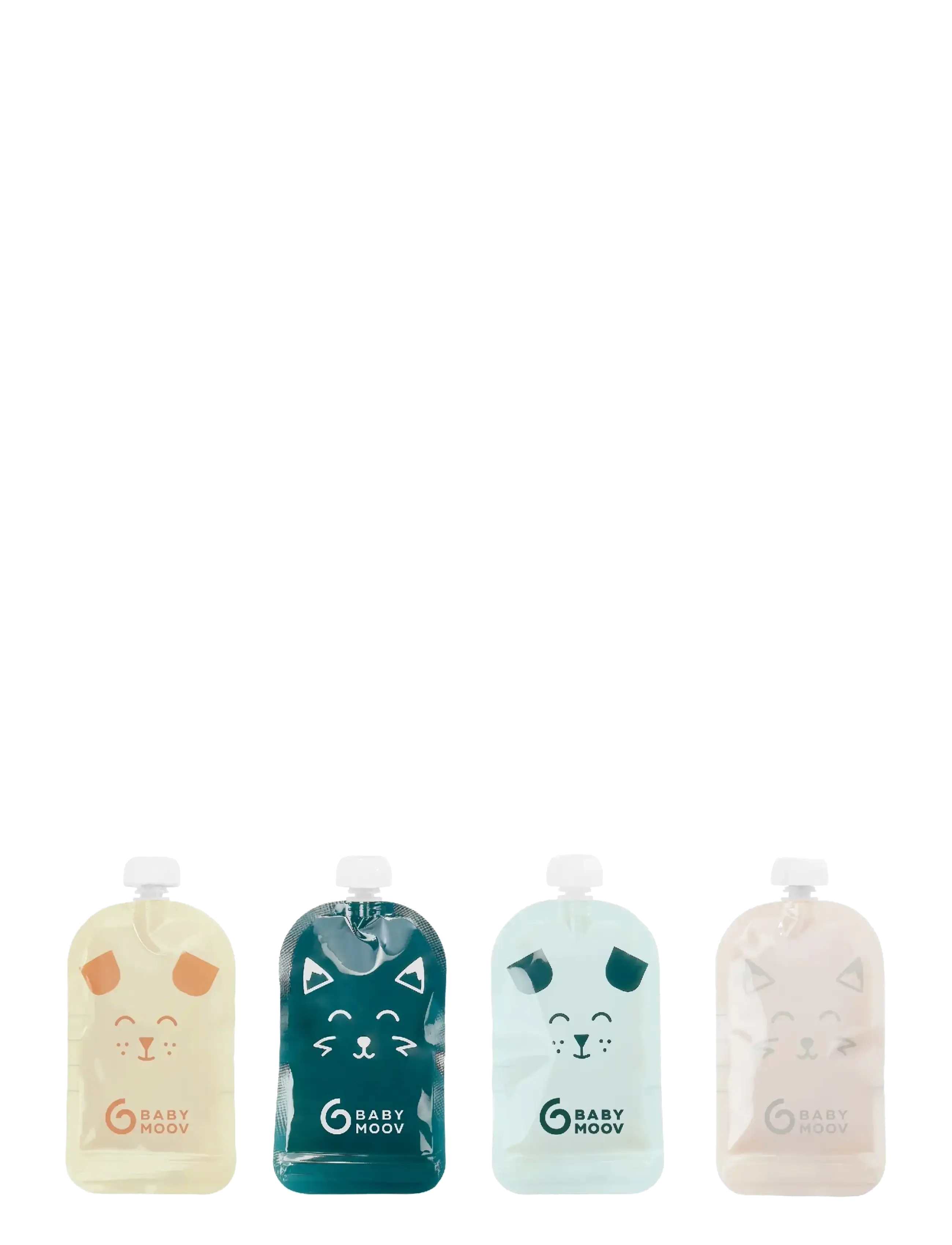 BabyMoov ISY'POUCHES - Lebensmittelbeutel - MULTI / multi