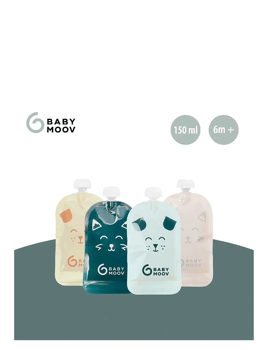 BabyMoov - ISY'POUCHES - matpåsar - multi - 2