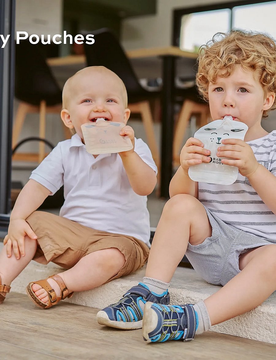 BabyMoov - ISY'POUCHES - matpåsar - multi - 0