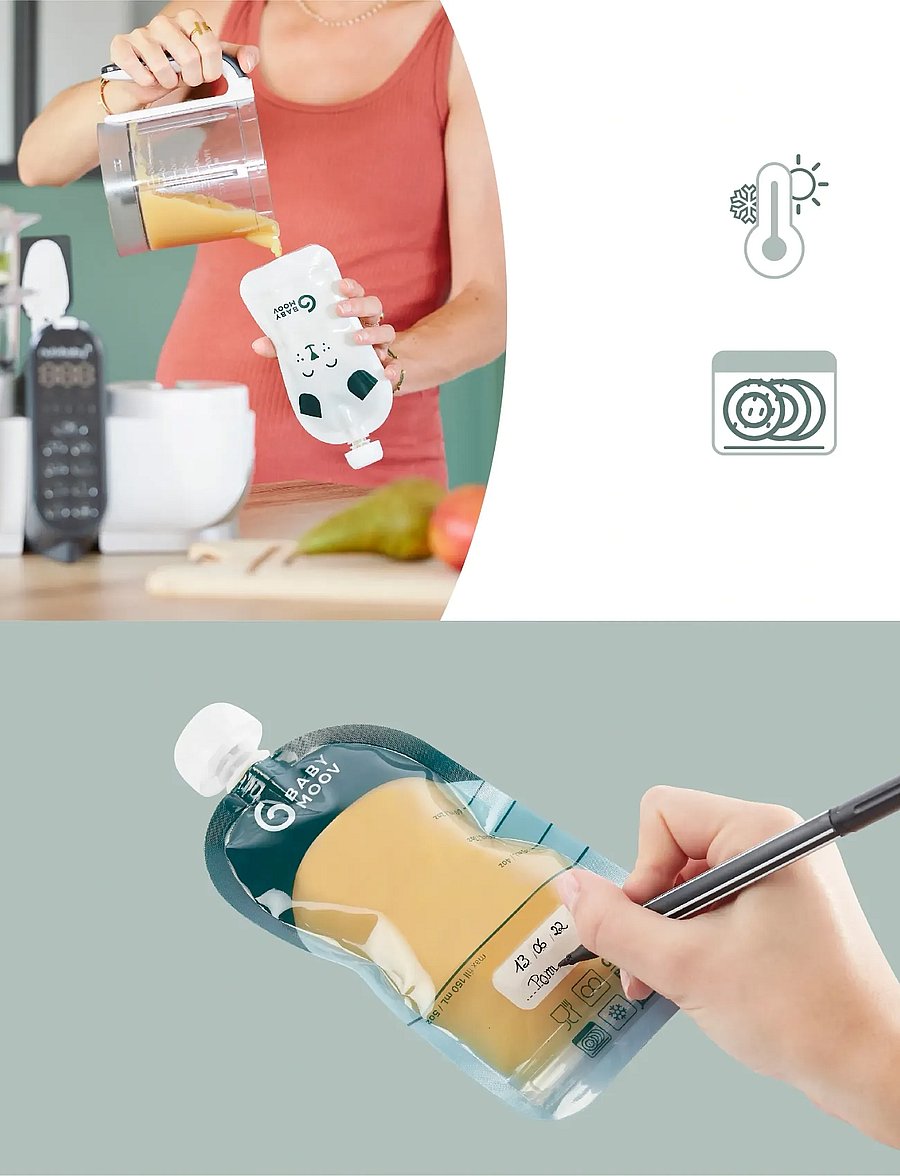 BabyMoov - ISY'POUCHES - matpåsar - multi - 3