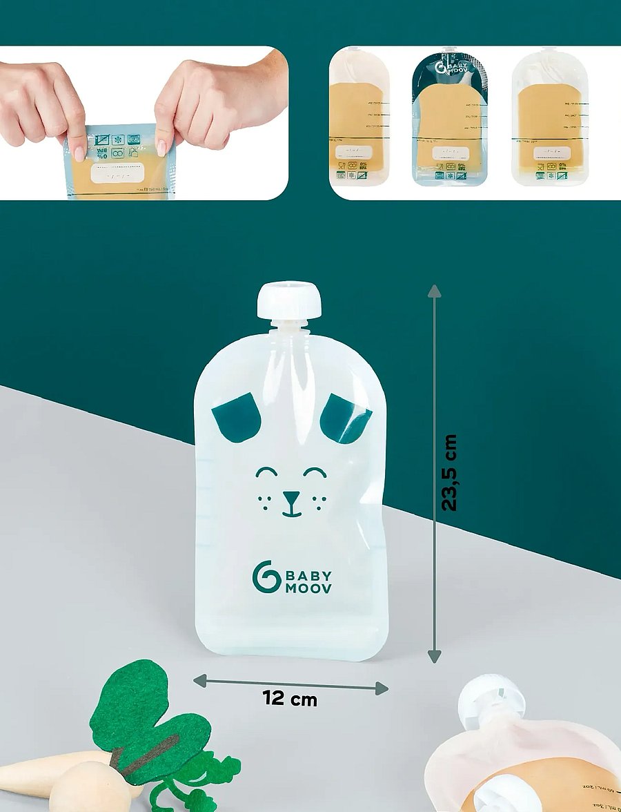 BabyMoov - ISY'POUCHES - matpåsar - multi - 4