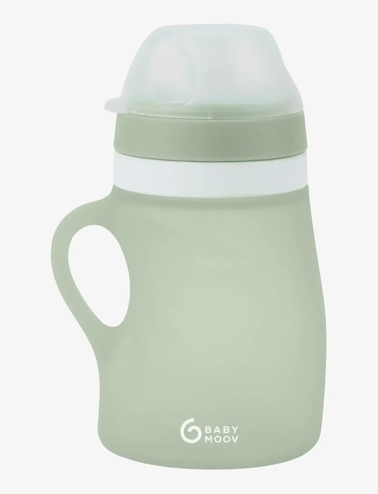 BabyMoov - Silicone Water bottle - babyflaschen - green - 1