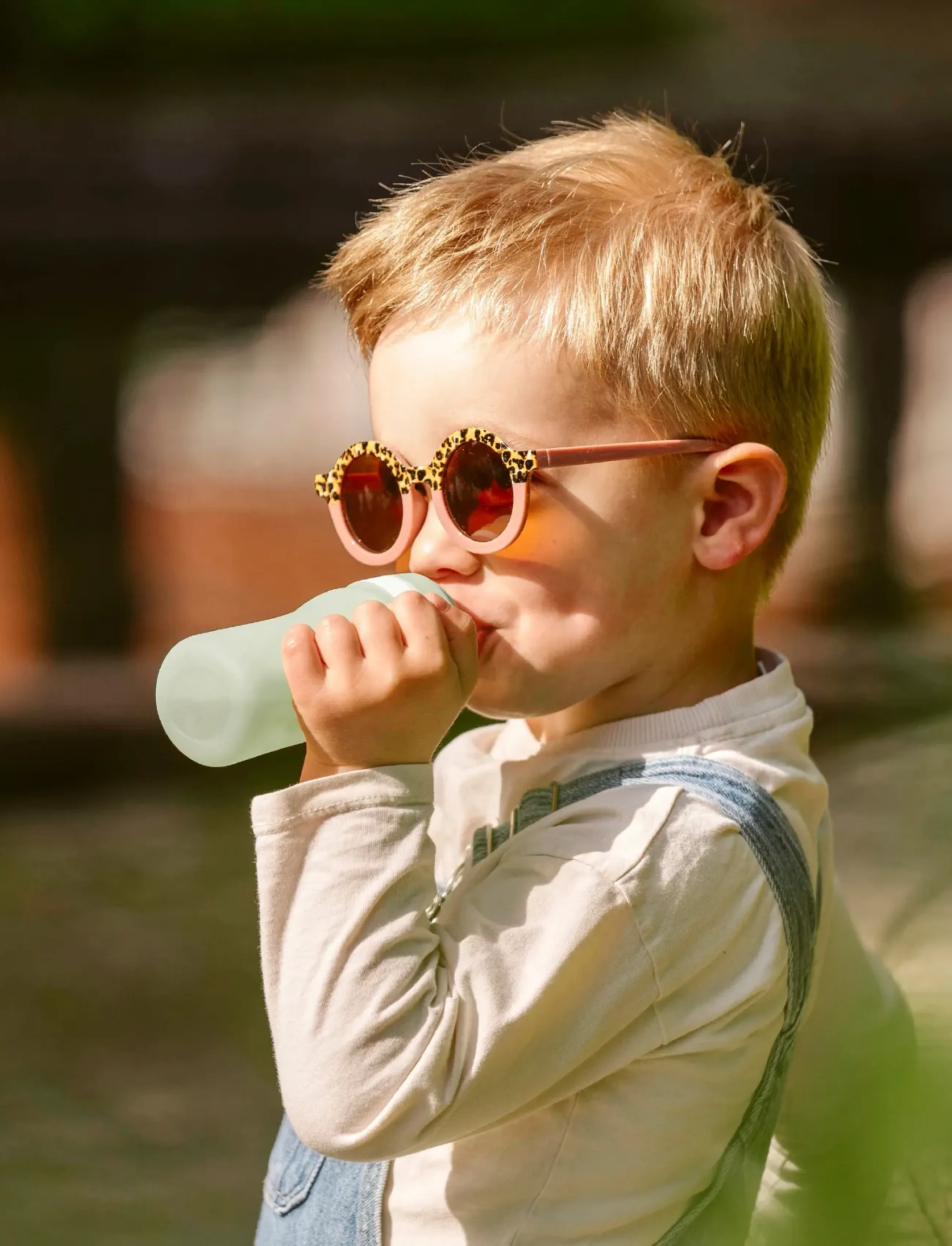 BabyMoov Silicone Water Bottle, One Size, Baby Bottles & Accessories, Grün - Bottles, Kinder