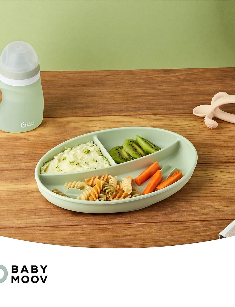 BabyMoov - Silicone Water bottle - babyflaschen - green - 5