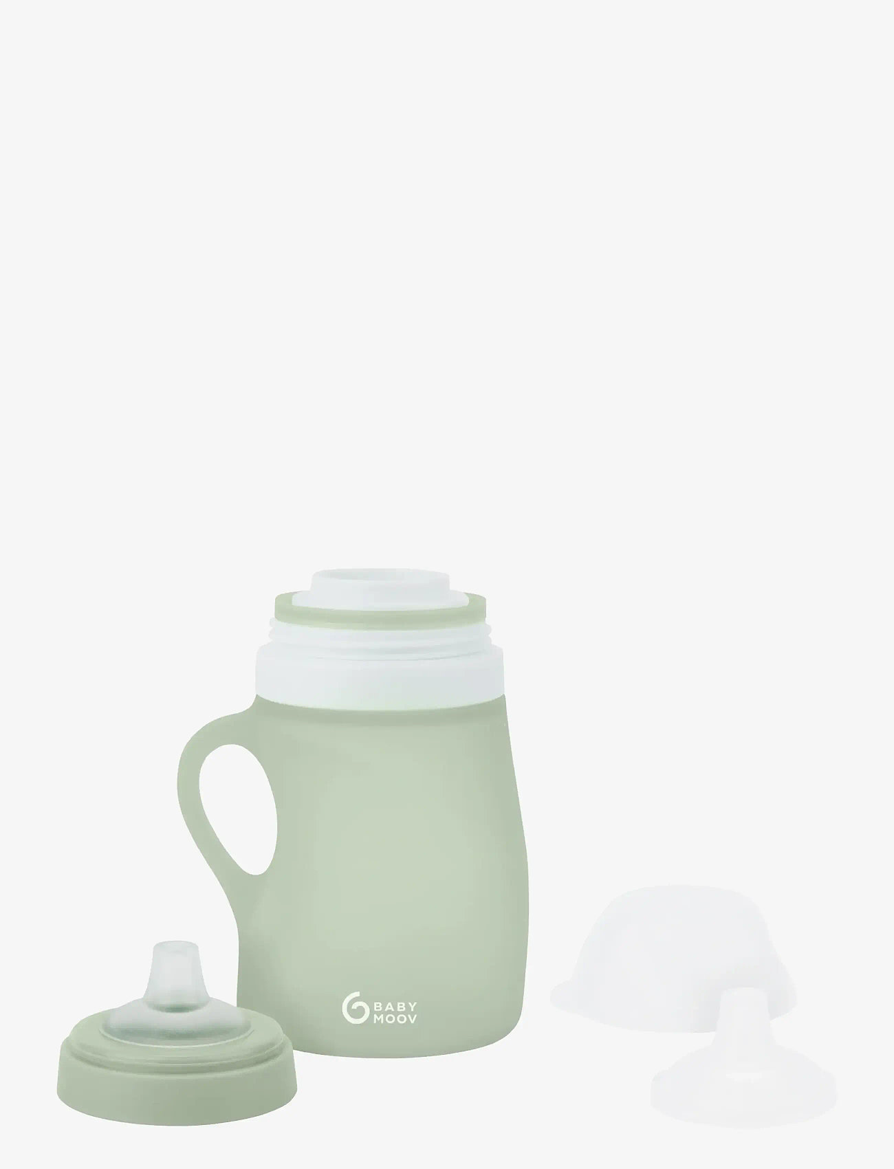 BabyMoov - Silicone Water bottle - babyflaschen - green - 3