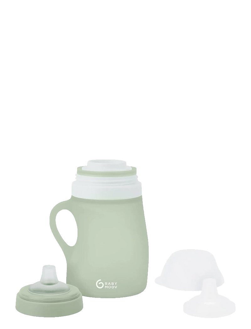 BabyMoov - Silicone Water bottle - babyflaschen - green - 3