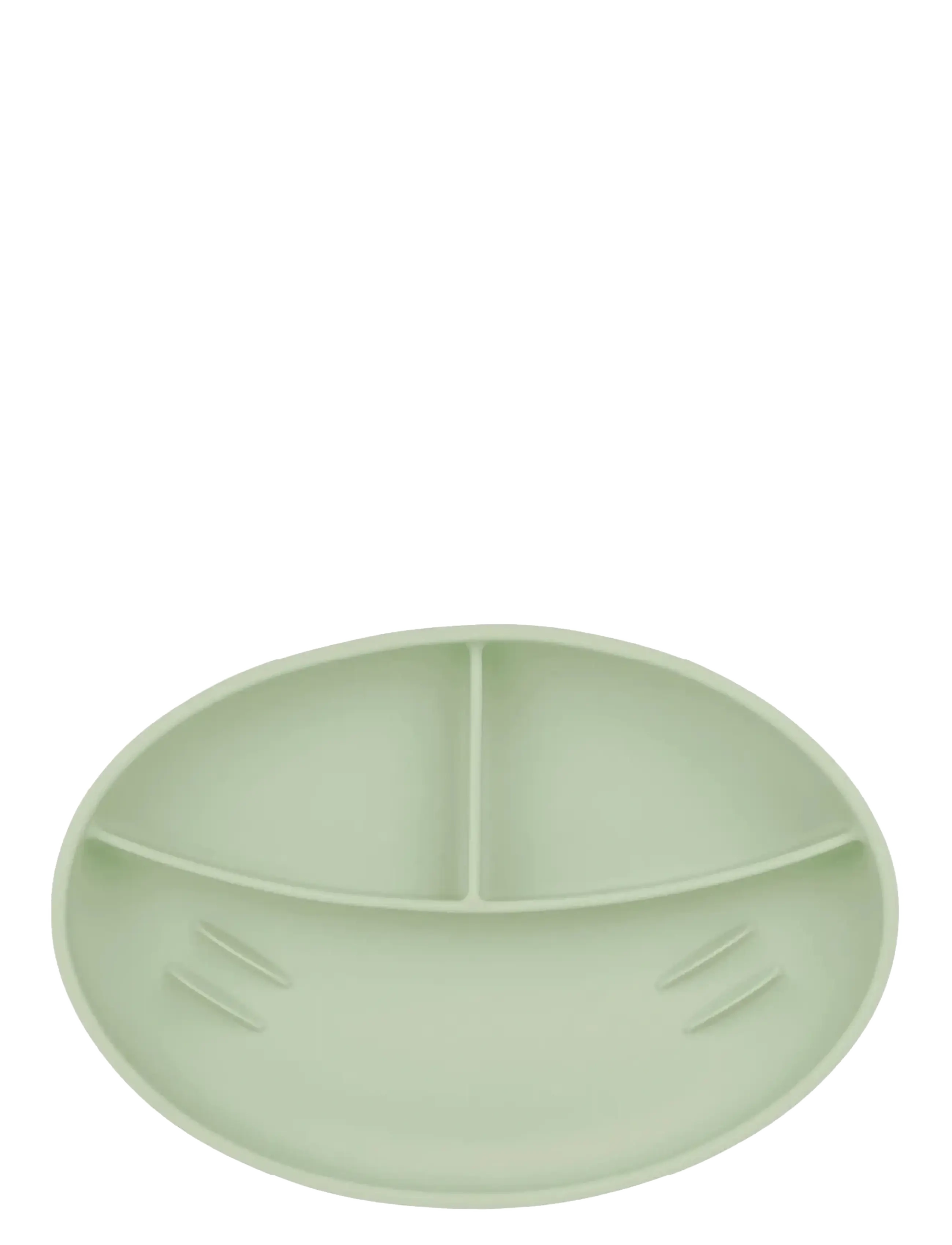 BabyMoov Devided Plate Green, Plade, Grøn, Str: ONE SIZE