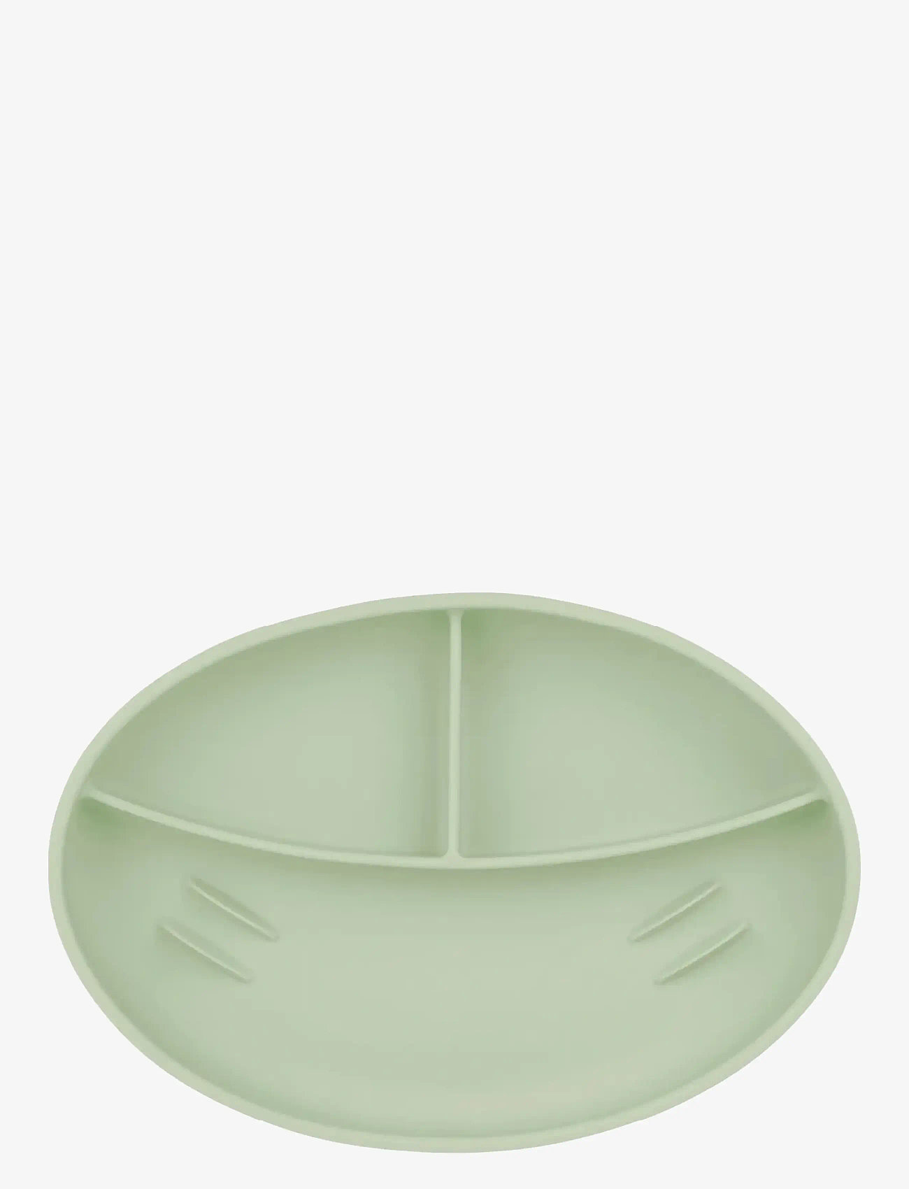BabyMoov - Devided plate - Green - tallrikar - green - 1