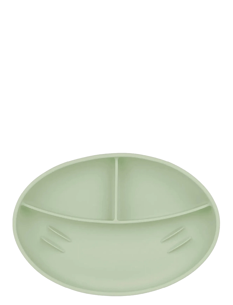BabyMoov - Devided plate - Green - tallrikar - green - 1