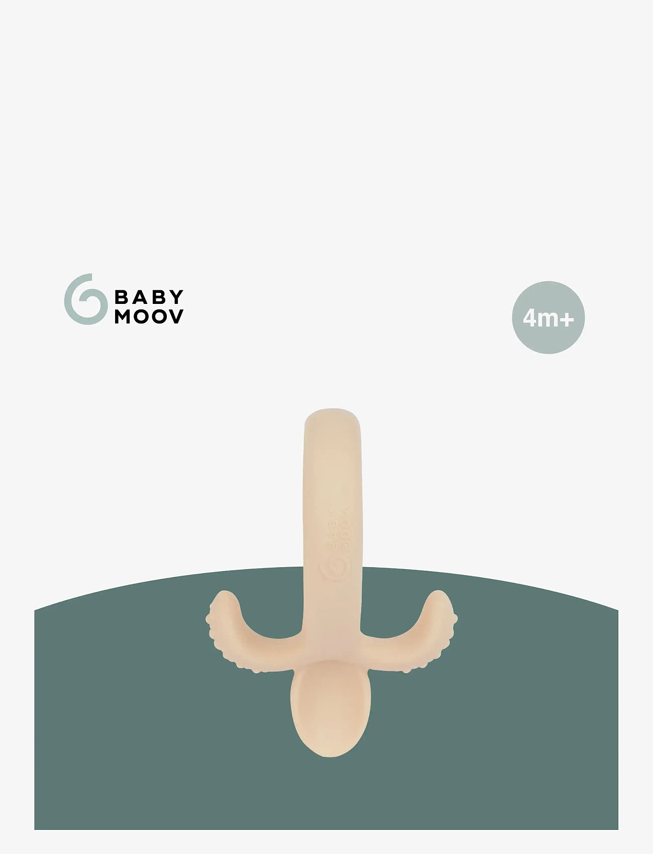 BabyMoov - Teething Spoon - bestick - pink - 2